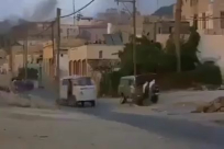  شاهد: تصوير مقطع لفيلم أكشن في حي العجمي بيافا عام 1983 